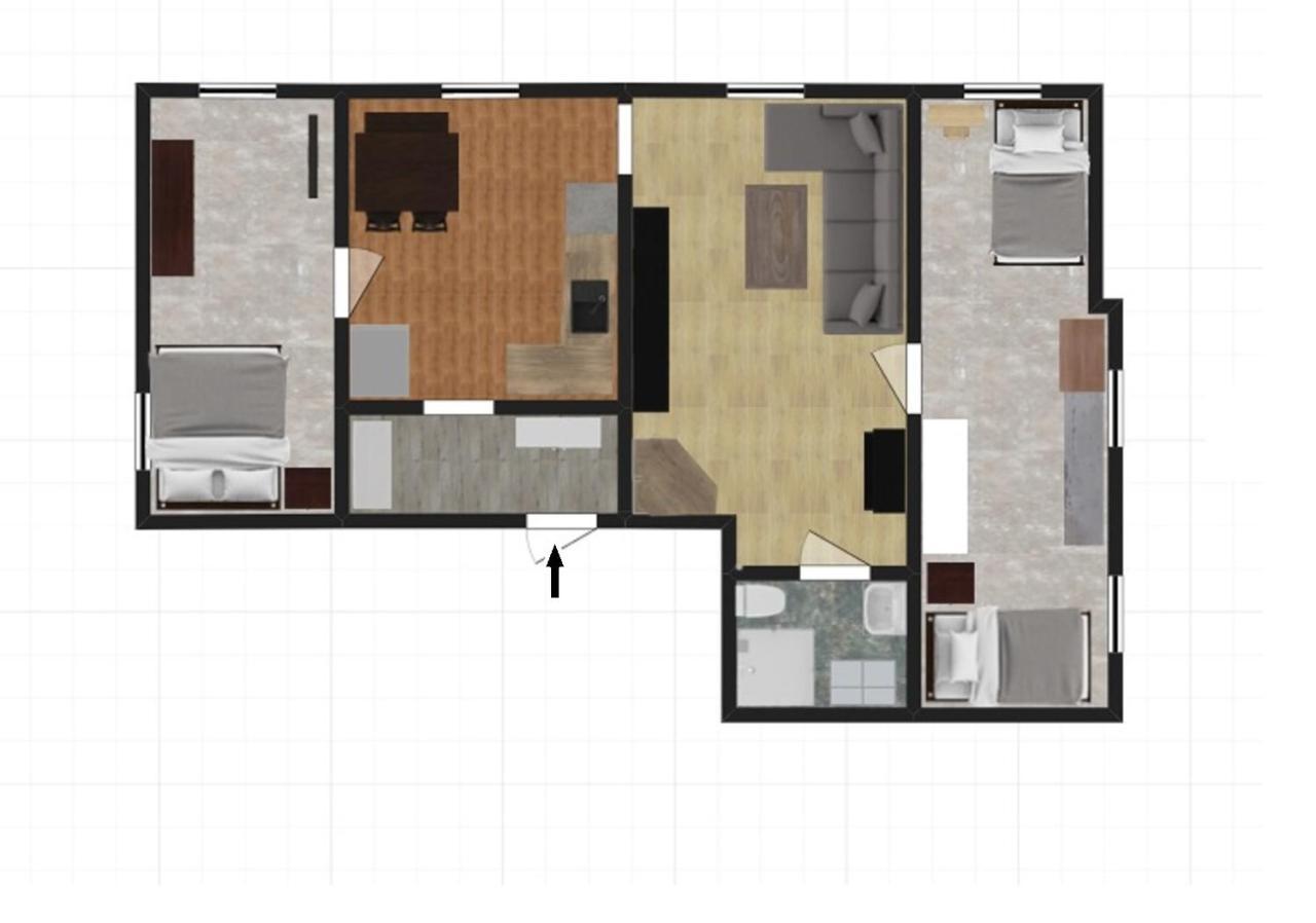 Apart Wilhelmina 75M2 Katowice Exterior foto